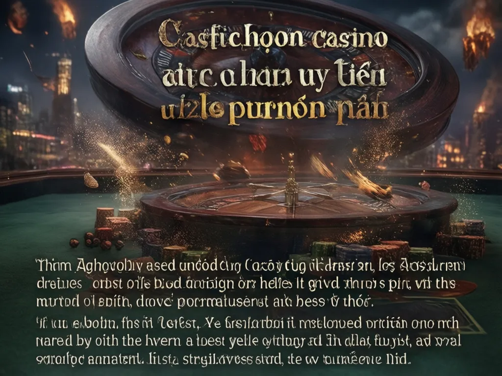 Cách chọn casino uy tín