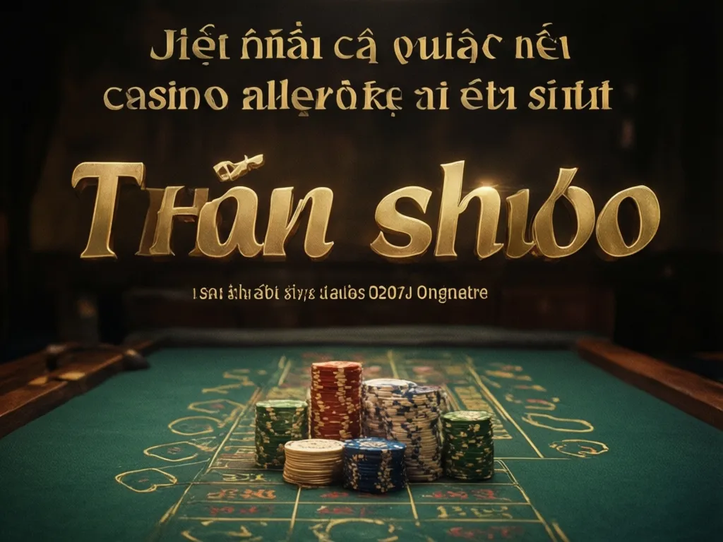 Thuật ngữ casino
